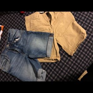 Boy shorts bundle size 6/7